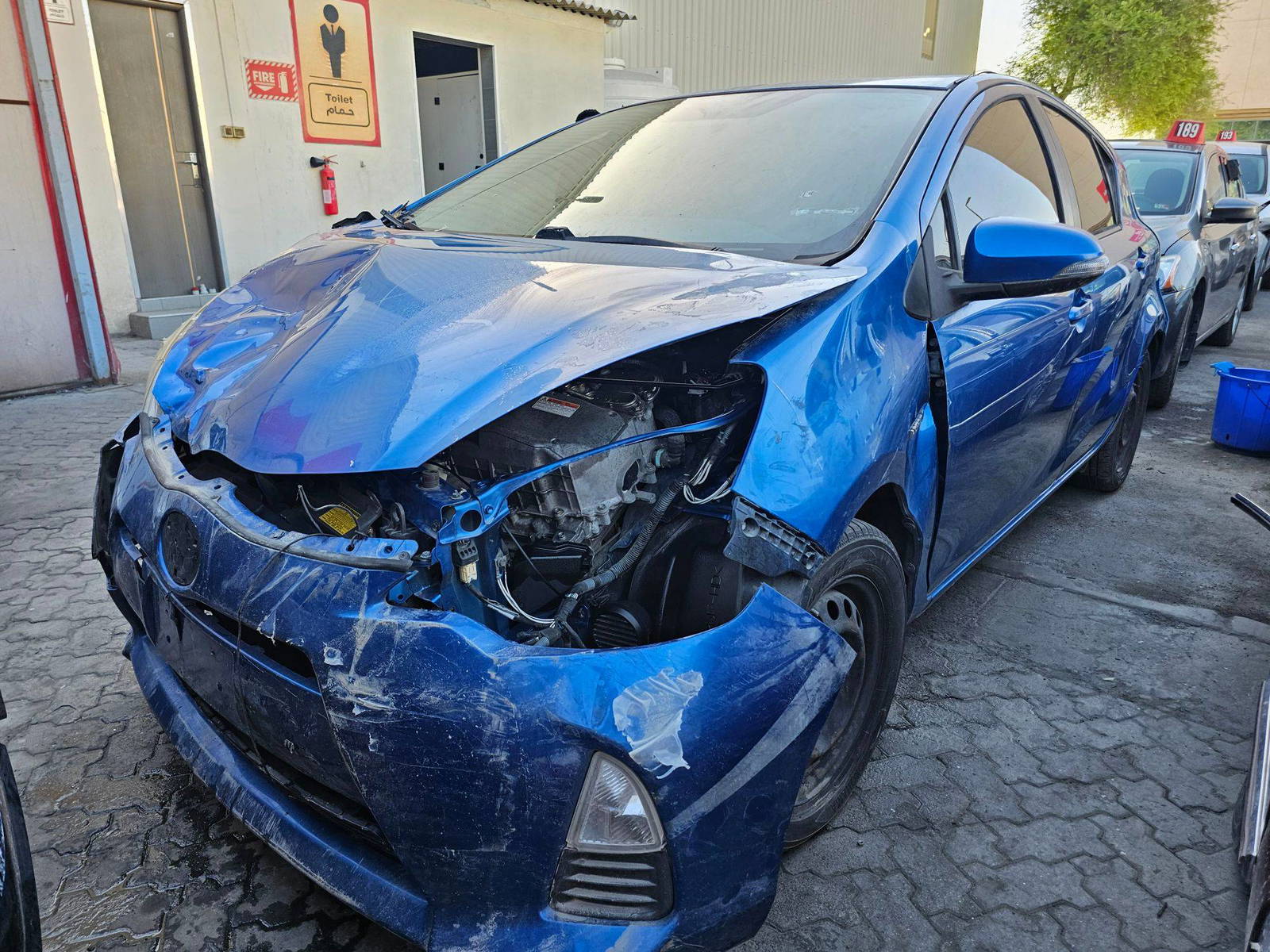 TOYOTA PRIUS C 2013 - Marhaba Auction Used Cars - Image 5