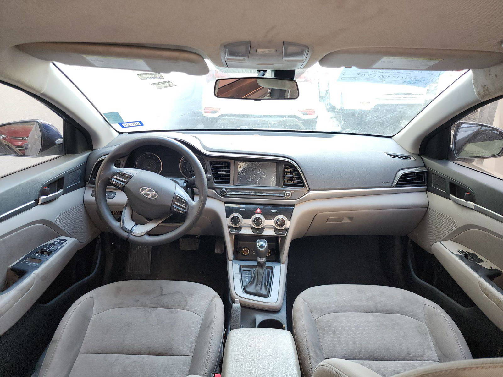2019 HYUNDAI ELANTRA — 136808 Miles — Lot 6926731 — Main - Marhaba Auctions Used Cars - Image 8