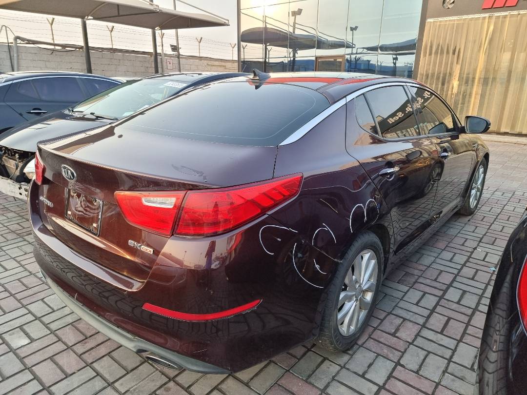 2015 KIA OPTIMA — 160532 Miles — Lot 215487 — Main - Marhaba Auctions Used Cars - Image 4