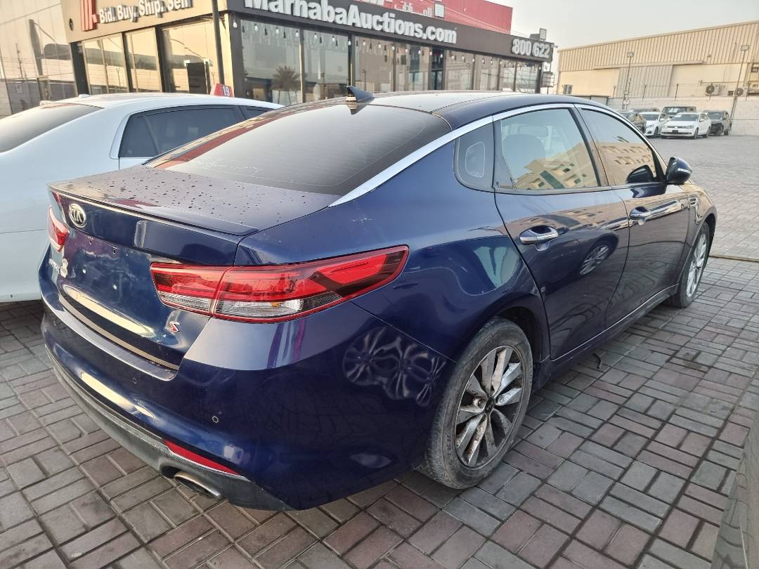 2018 KIA OPTIMA — 94505 Miles — Lot 125487 — Ind. 12 - Marhaba Auctions Used Cars - Image 4