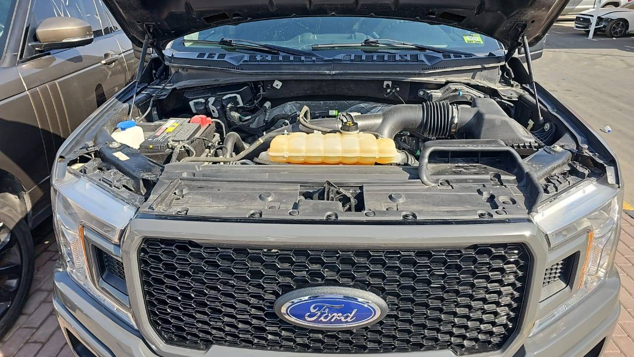 2020 FORD F-150 — 68288 KM — Lot 1LFB28877 — Souq - Marhaba Auctions Used Cars - Image 4