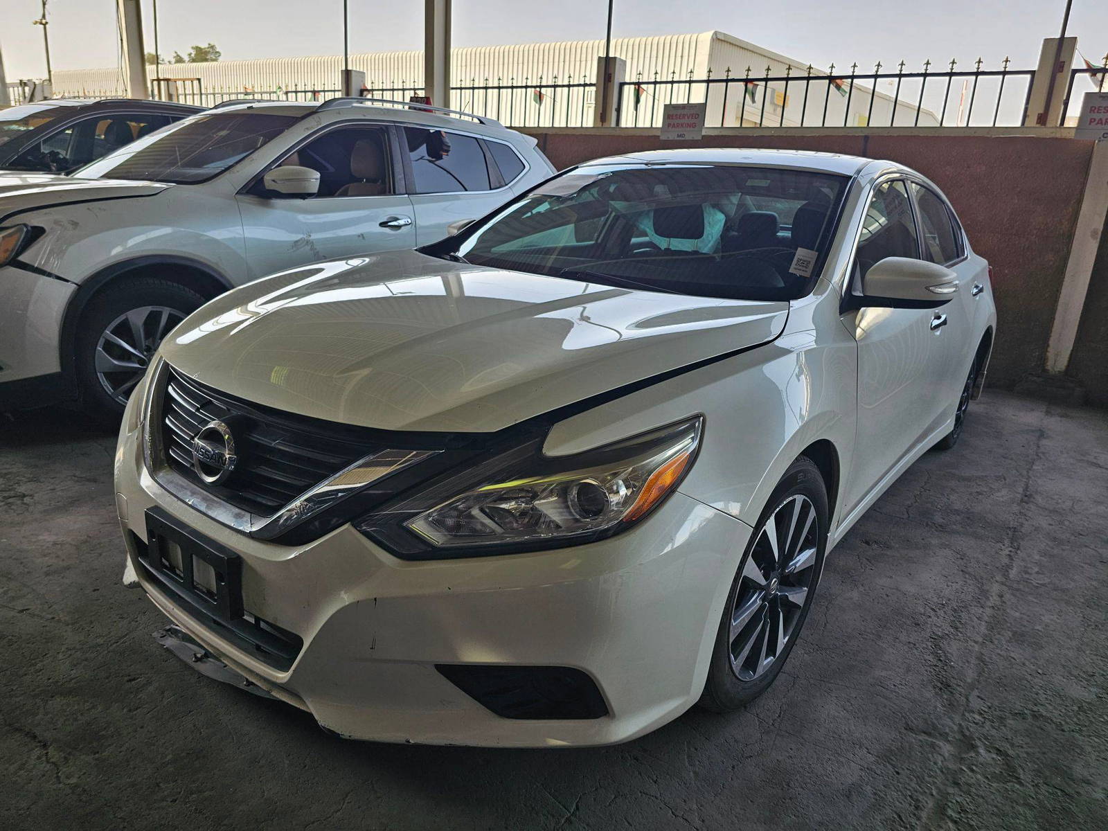 NISSAN ALTIMA 2016 - Marhaba Auction Used Cars - Image 3