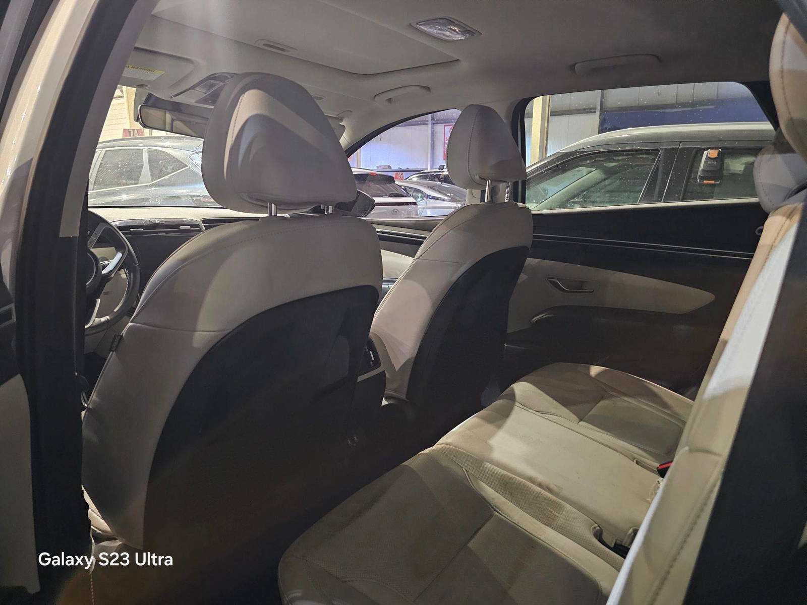 HYUNDAI TUCSON 2023 - Marhaba Auction Used Cars - Image 7