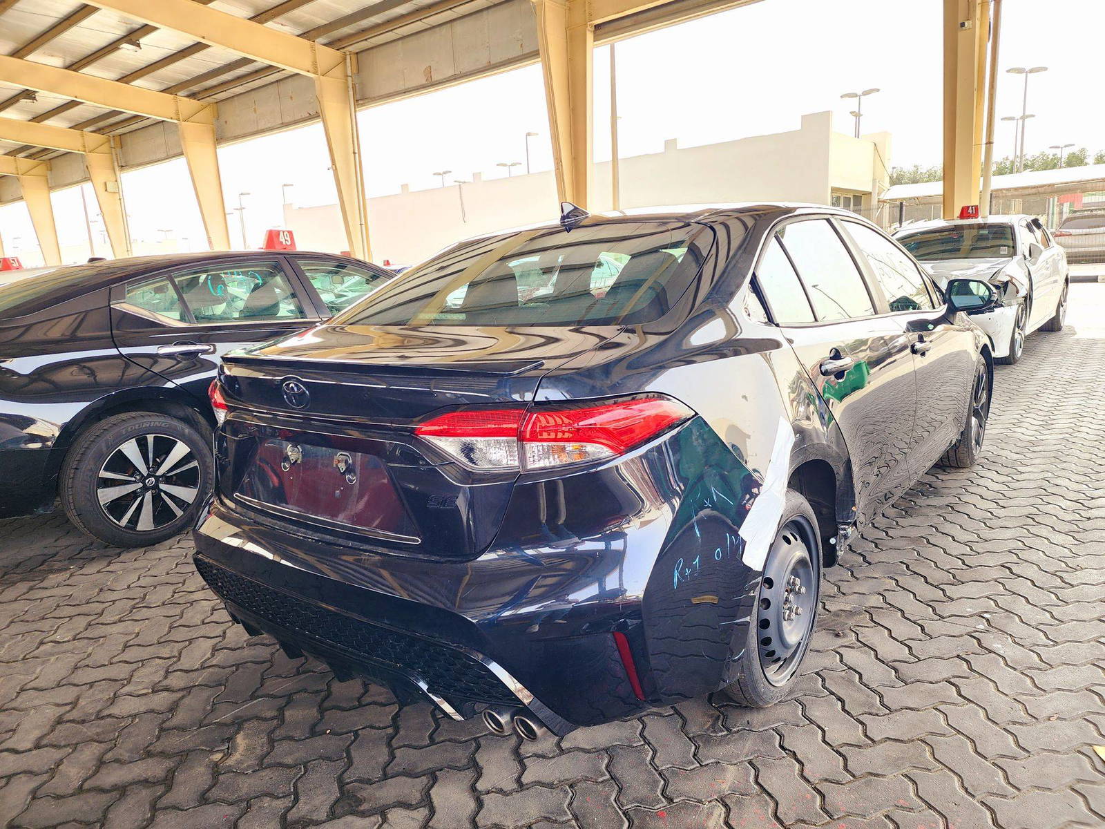 2020 TOYOTA COROLLA — 44203 Miles — Lot 72041874 — Souq - Marhaba Auctions Used Cars - Image 3