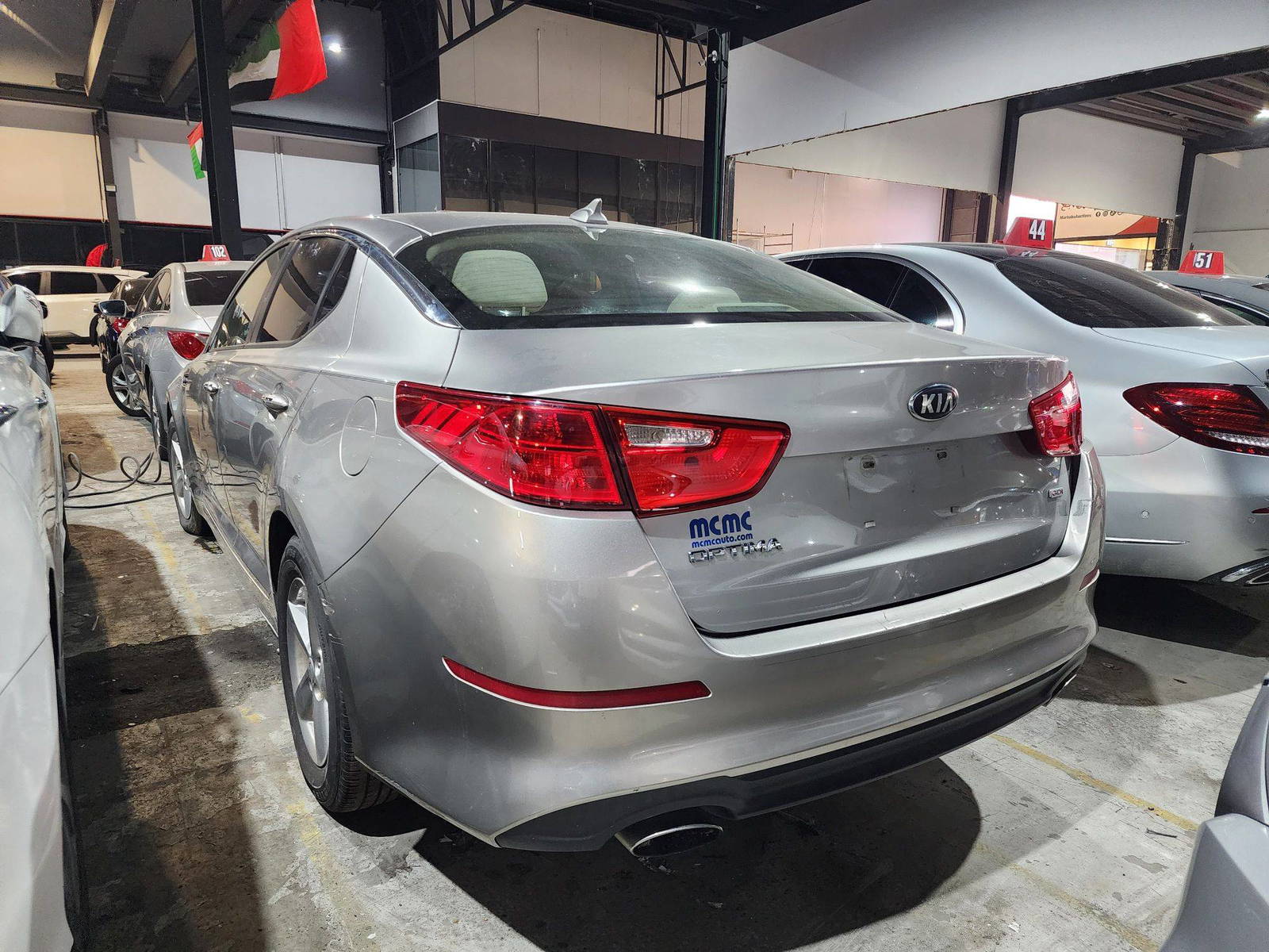 KIA OPTIMA 2015 - Marhaba Auction Used Cars - Image 5