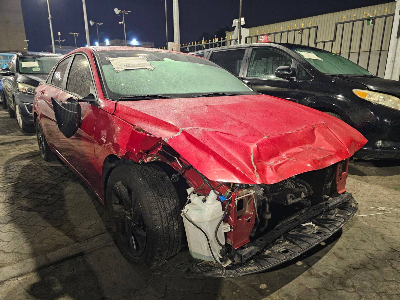 2021 HYUNDAI ELANTRA — 127045 Miles — Lot 93093295 - Marhaba Auctions Used Cars - Image 4