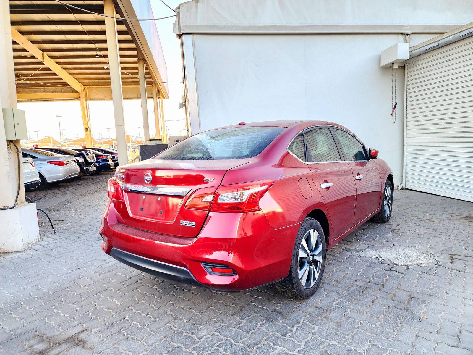 2019 NISSAN SENTRA — 130347 Miles — Lot 68739774 — Souq - Marhaba Auctions Used Cars - Image 3