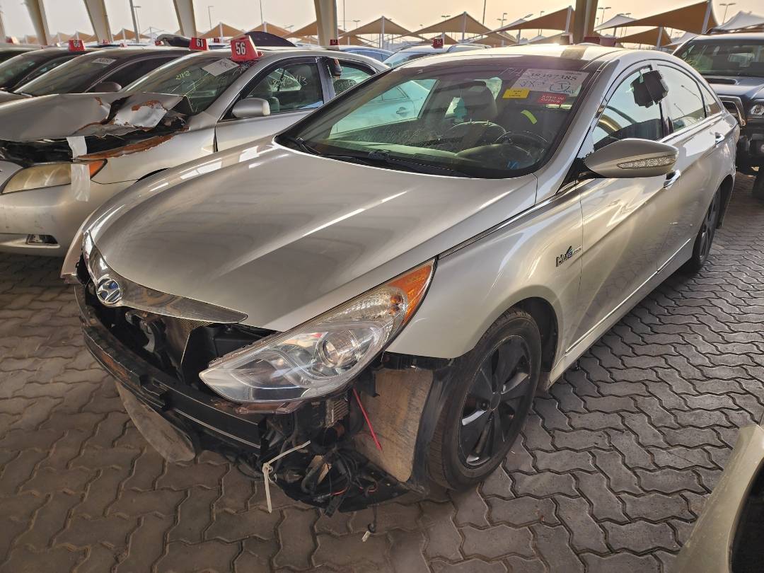 2012 HYUNDAI SONATA — 172635 Miles — Lot A025915 - Marhaba Auctions Used Cars - Image 5
