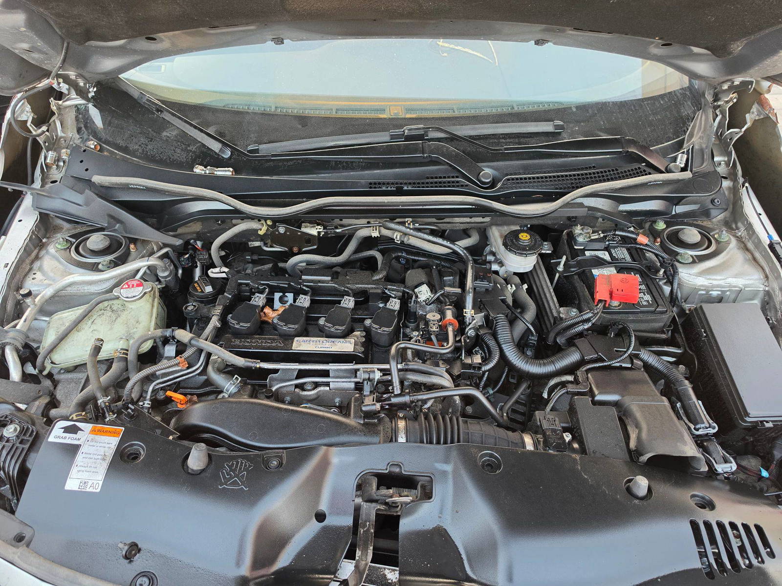 HONDA CIVIC 2018 - Marhaba Auction Used Cars - Image 11
