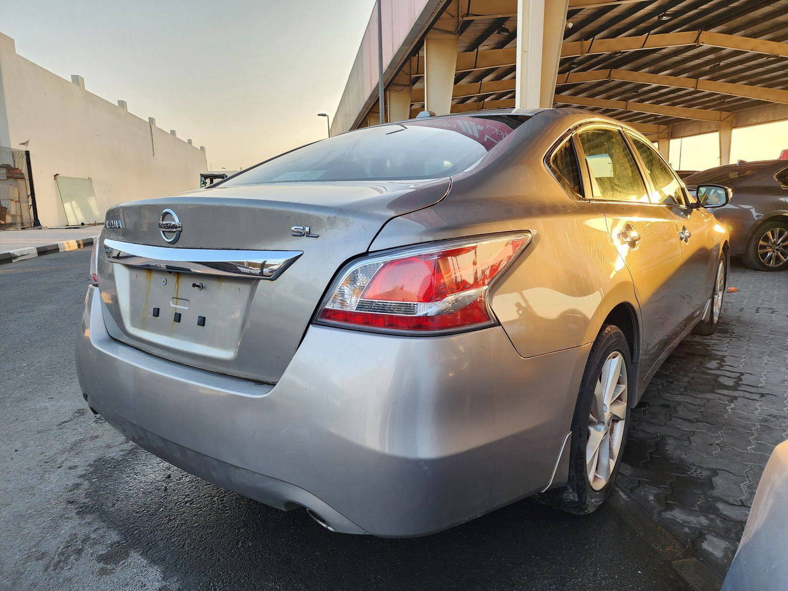 2015 NISSAN ALTIMA — 181628 Miles — Lot 325234 — Souq - Marhaba Auctions Used Cars - Image 3