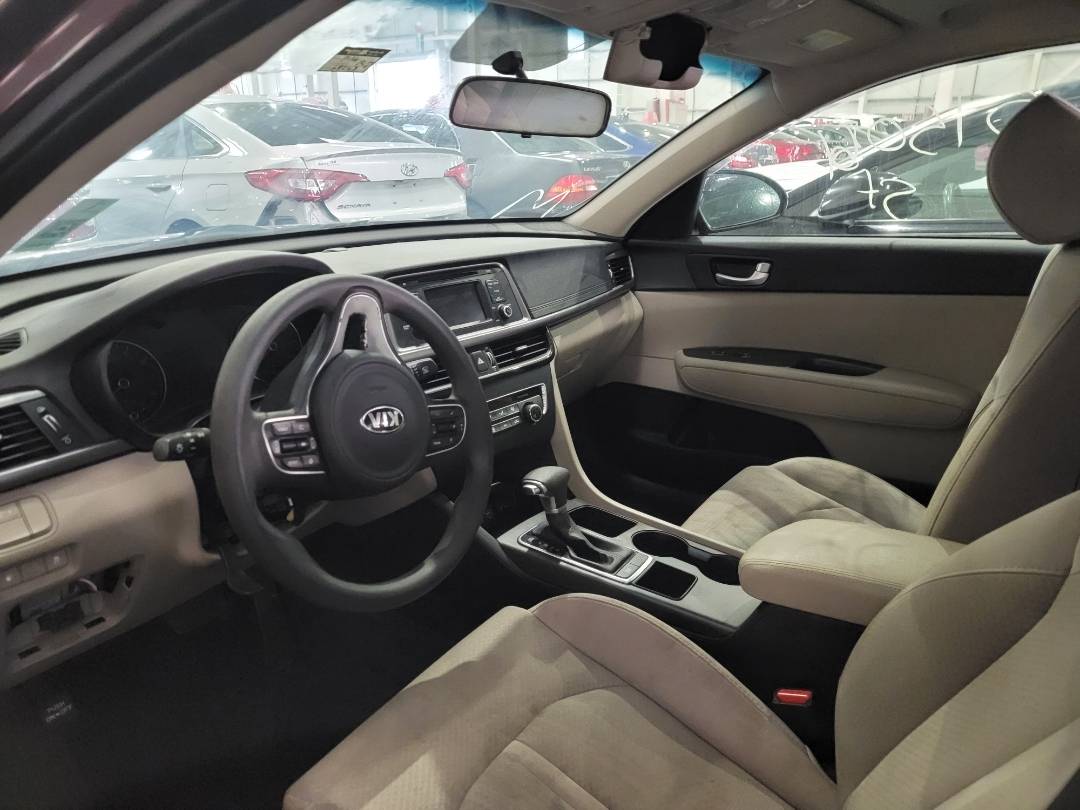 2016 KIA OPTIMA — 69243 Miles — Lot 89836 — Main - Marhaba Auctions Used Cars - Image 6