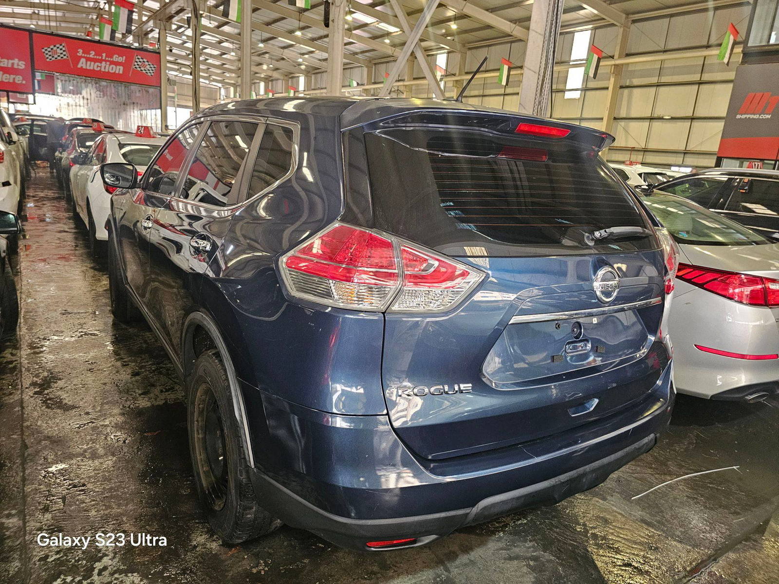 NISSAN ROGUE 2015 - Marhaba Auction Used Cars - Image 6