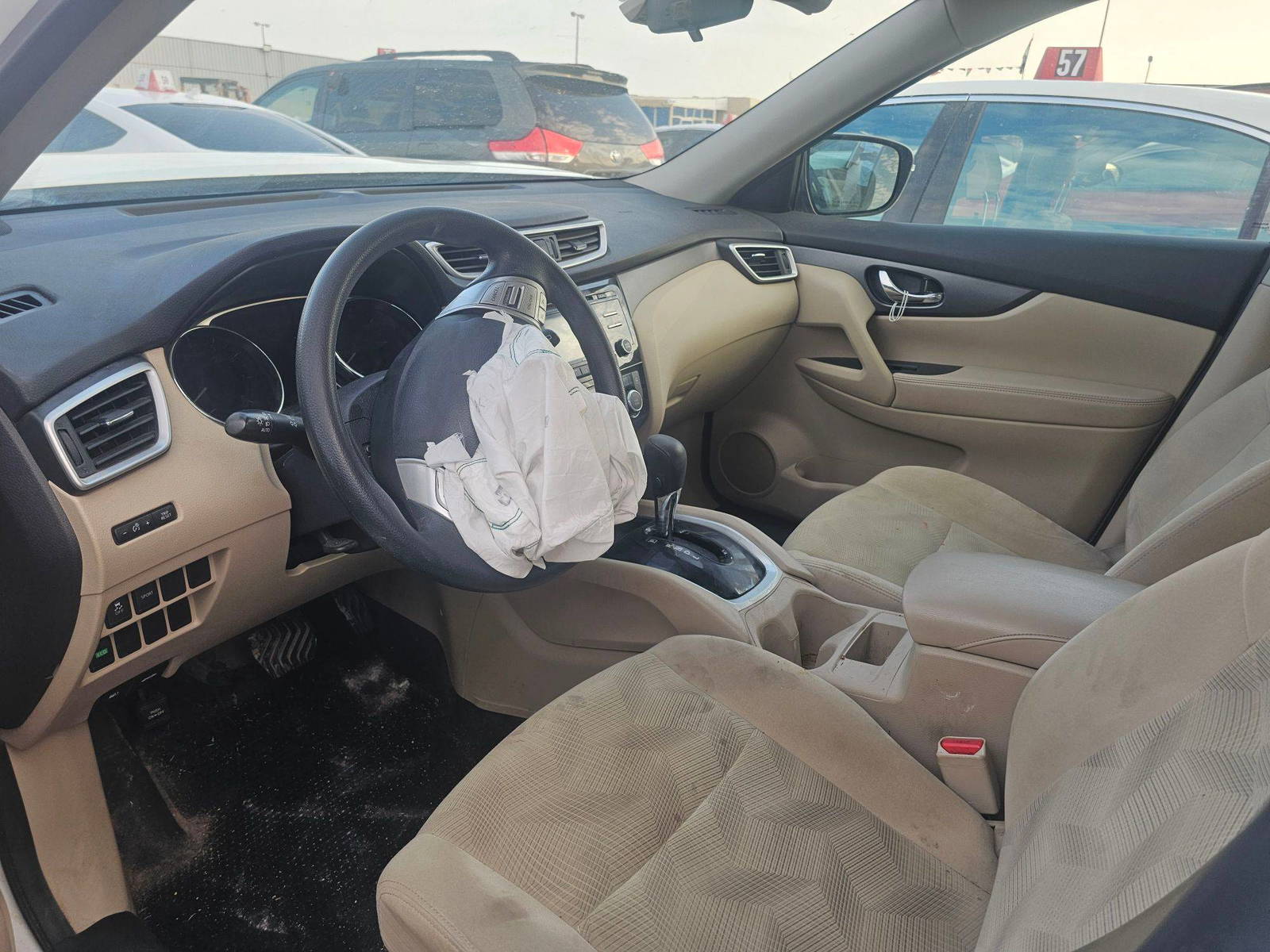 NISSAN ROGUE 2016 - Marhaba Auction Used Cars - Image 10