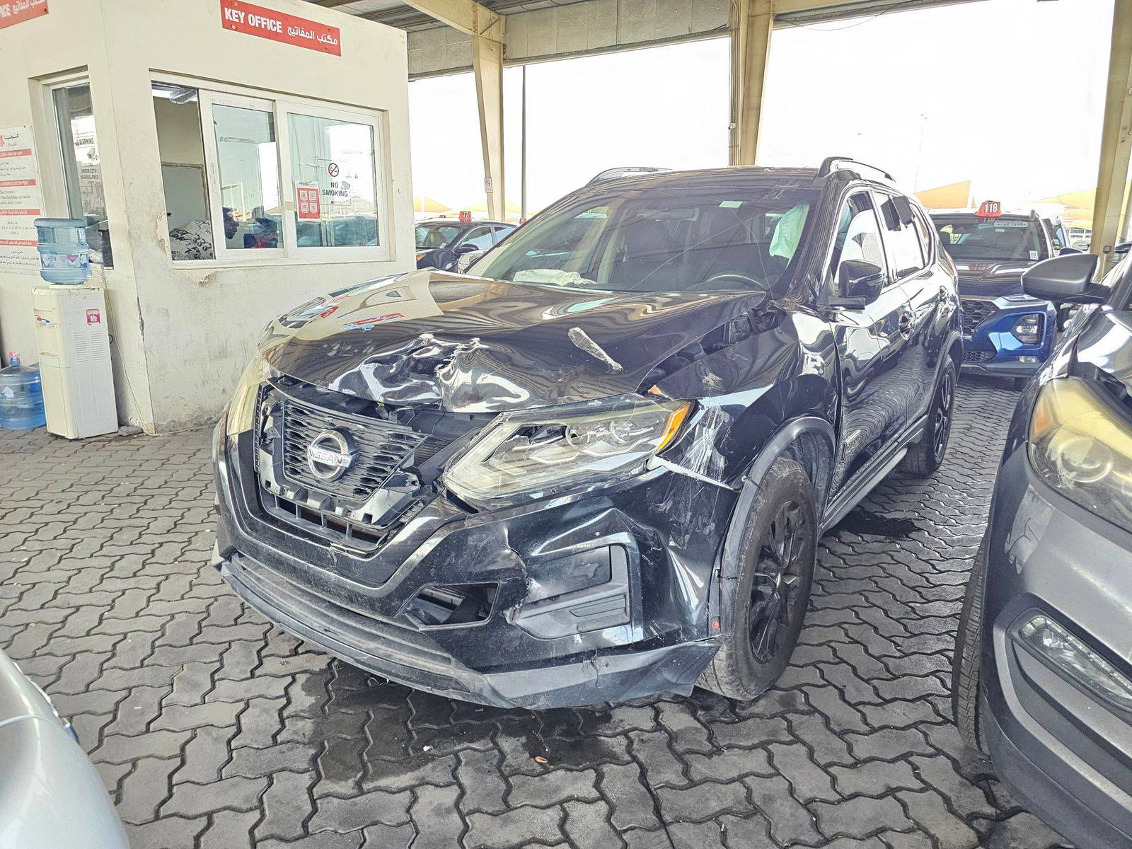 NISSAN ROGUE 2017 - Marhaba Auction Used Cars - Image 5