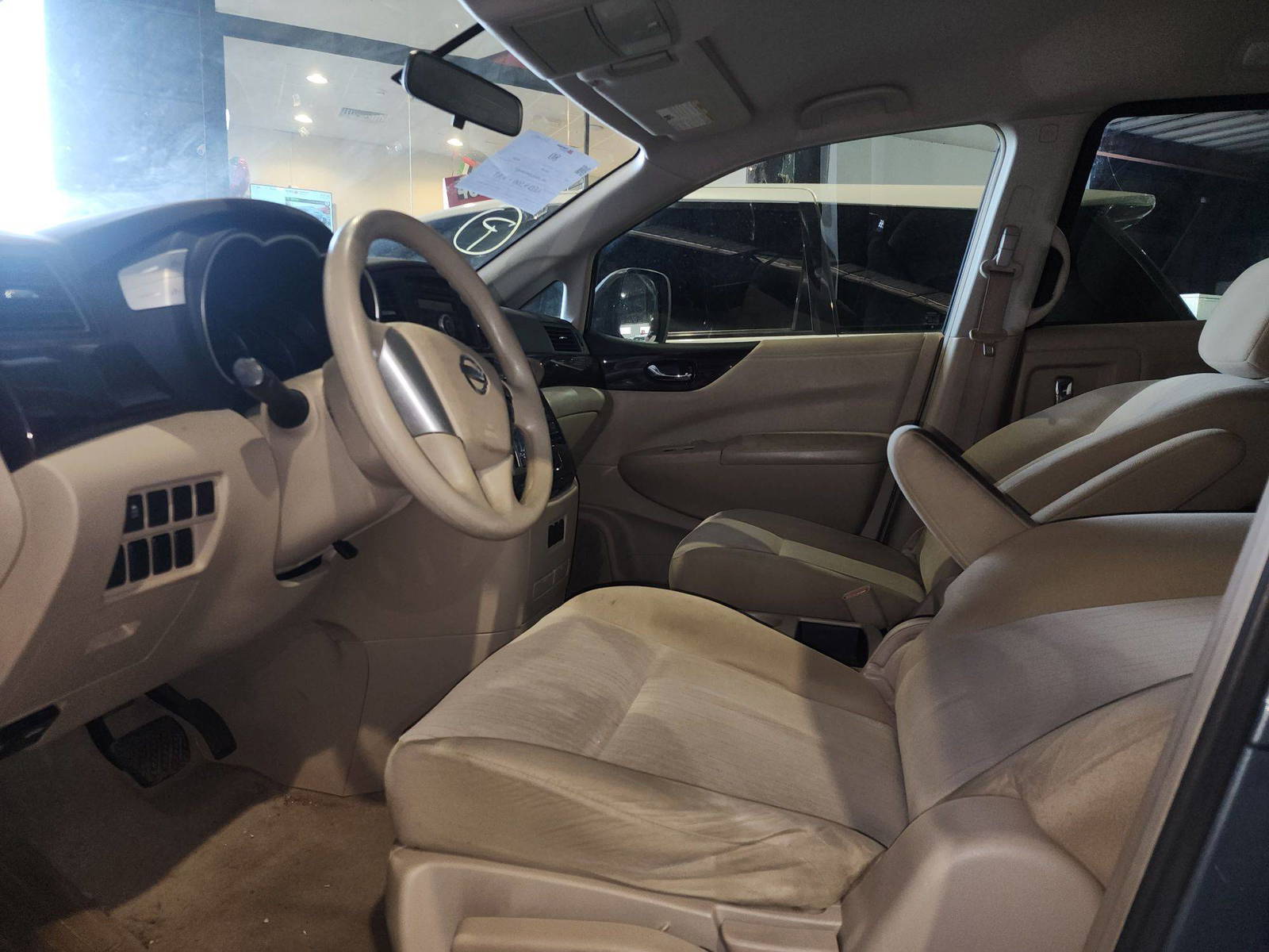 2012 NISSAN QUEST — 176969 Miles — Lot 72076335 — Al Quoz - Marhaba Auctions Used Cars - Image 10
