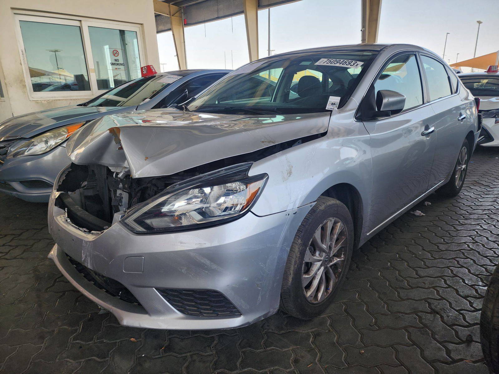 2018 NISSAN SENTRA — 140479 Miles — Lot 44110 — Main - Marhaba Auctions Used Cars - Image 9