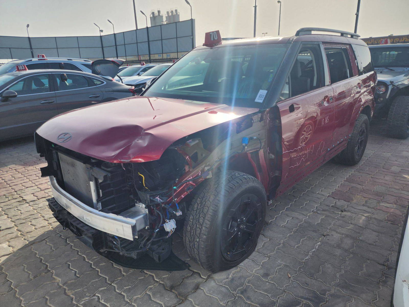 HYUNDAI SANTA FE 2024 - Marhaba Auction Used Cars - Image 6
