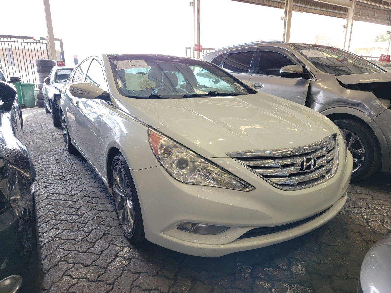 HYUNDAI SONATA 2012 - Marhaba Auction Used Cars - Image 6