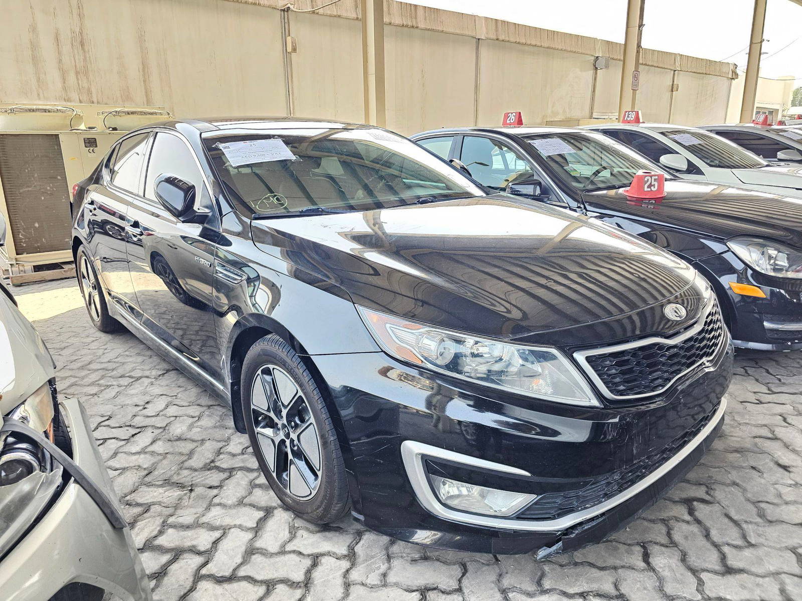 2013 KIA OPTIMA — 166117 Miles — Lot D5053550 — Souq - Marhaba Auctions Used Cars - Image 3