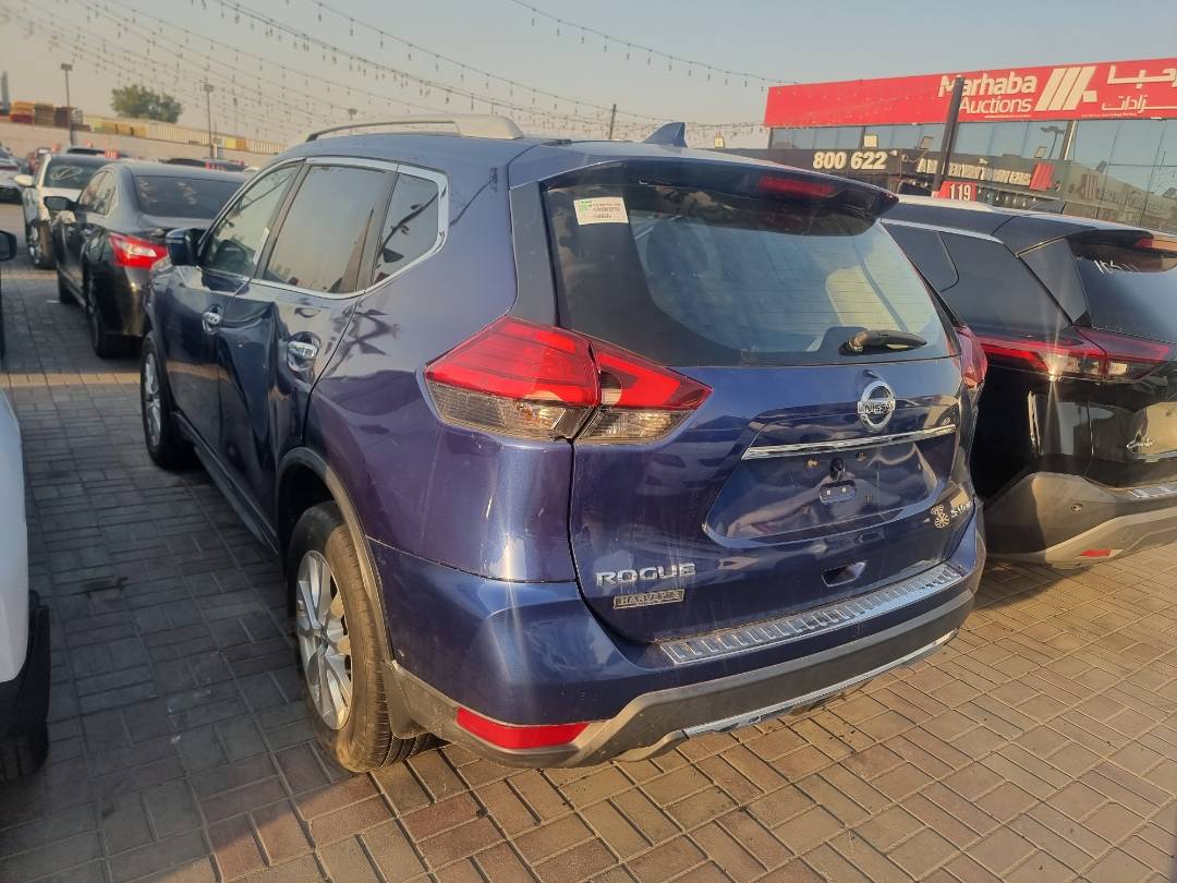 2017 NISSAN ROGUE — 145248 Miles — Lot C767536 — Ind. 12 - Marhaba Auctions Used Cars - Image 4