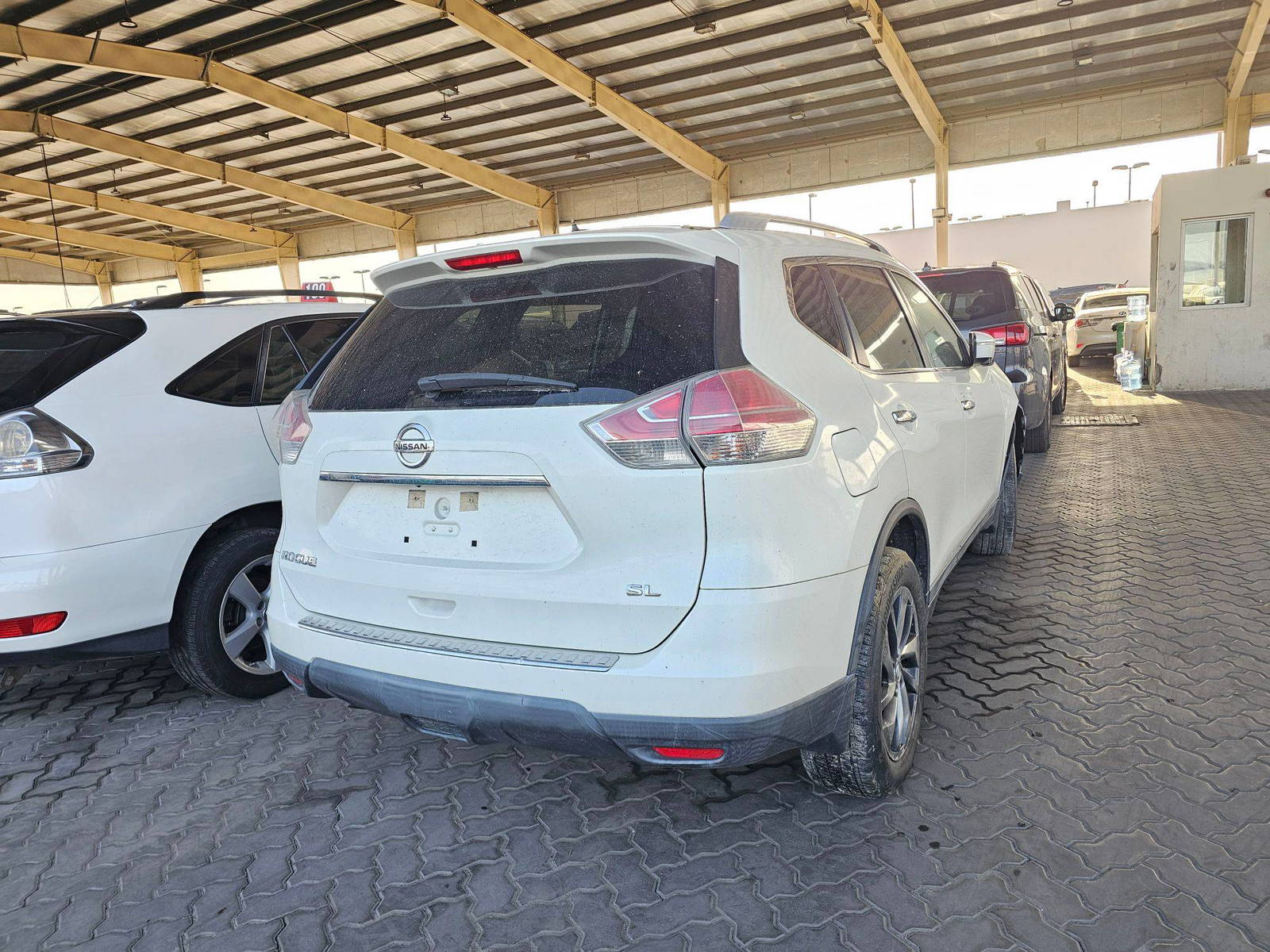 2015 NISSAN ROGUE — 46457 Miles — Lot 89914655 — Main - Marhaba Auctions Used Cars - Image 4