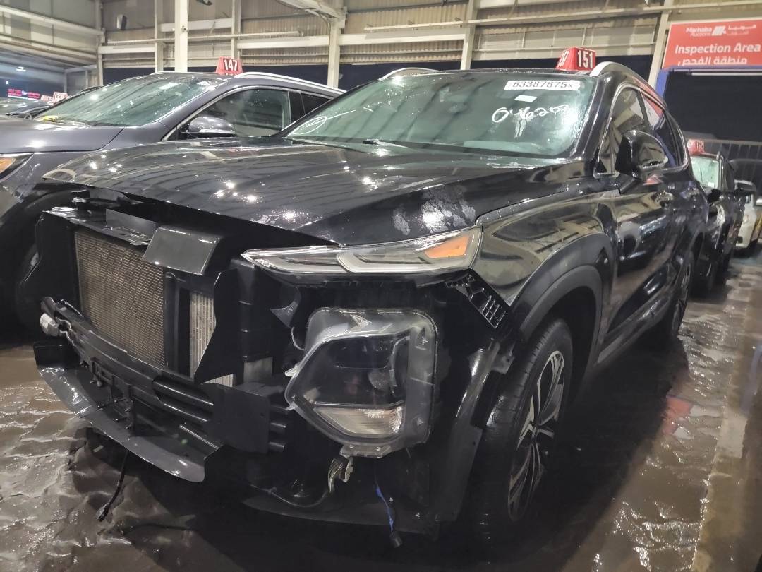 2019 HYUNDAI SANTA FE — 114258 Miles — Lot 3AA3KH046203 — Souq - Marhaba Auctions Used Cars - Image 6