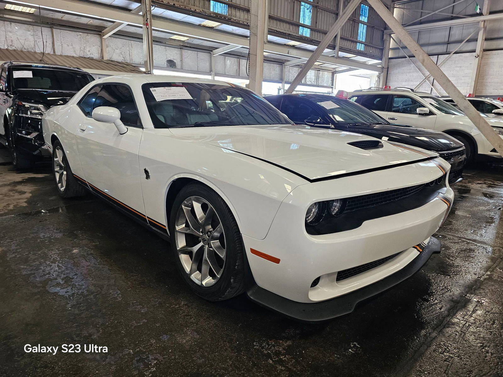 2022 DODGE CHALLENGER — 83346 Miles — Lot H143582 — Main - Marhaba Auctions Used Cars - Image 4