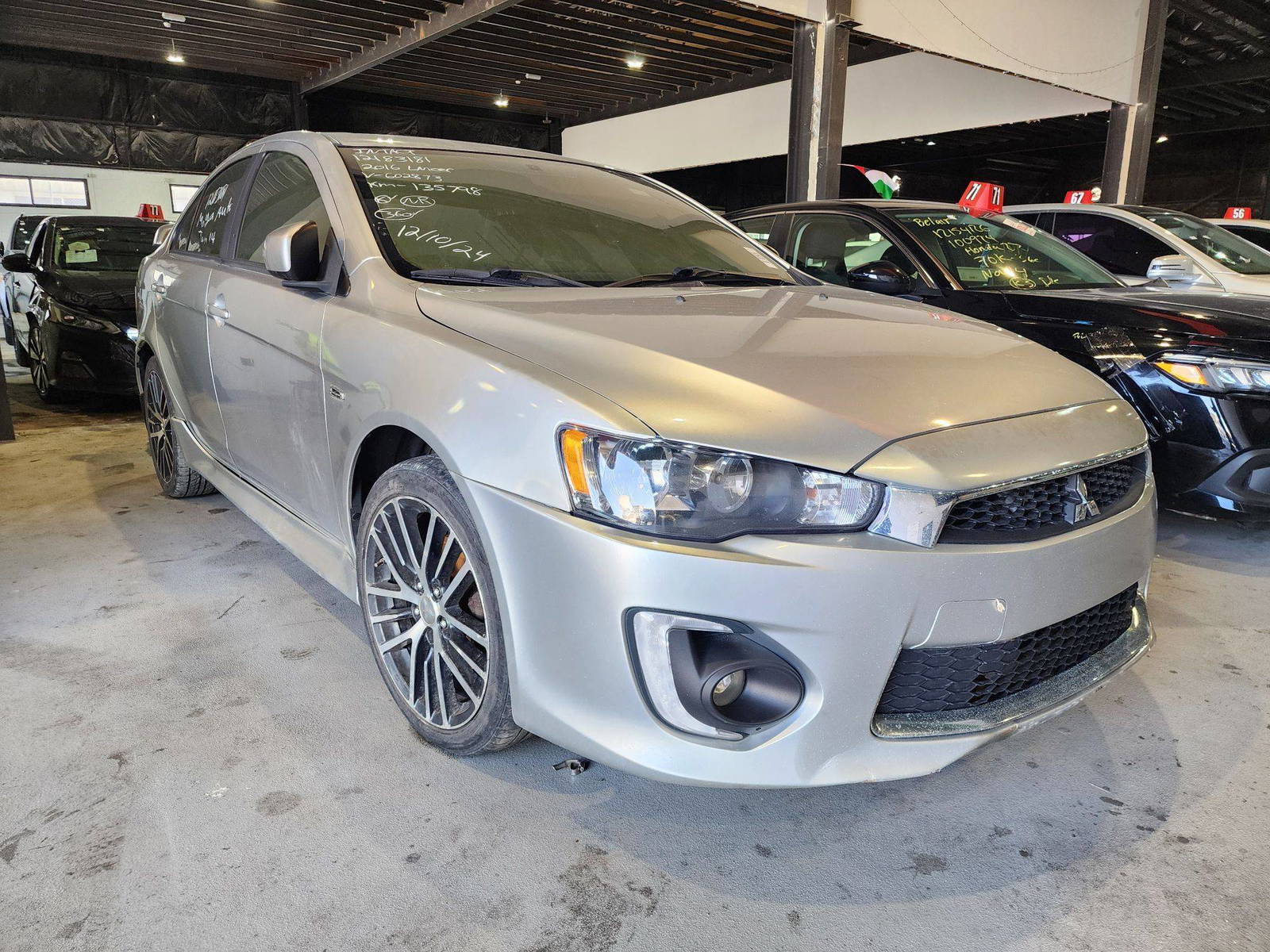 2016 MITSUBISHI LANCER — 135798 KM — Lot 12183181 — Al Quoz - Marhaba Auctions Used Cars - Image 4