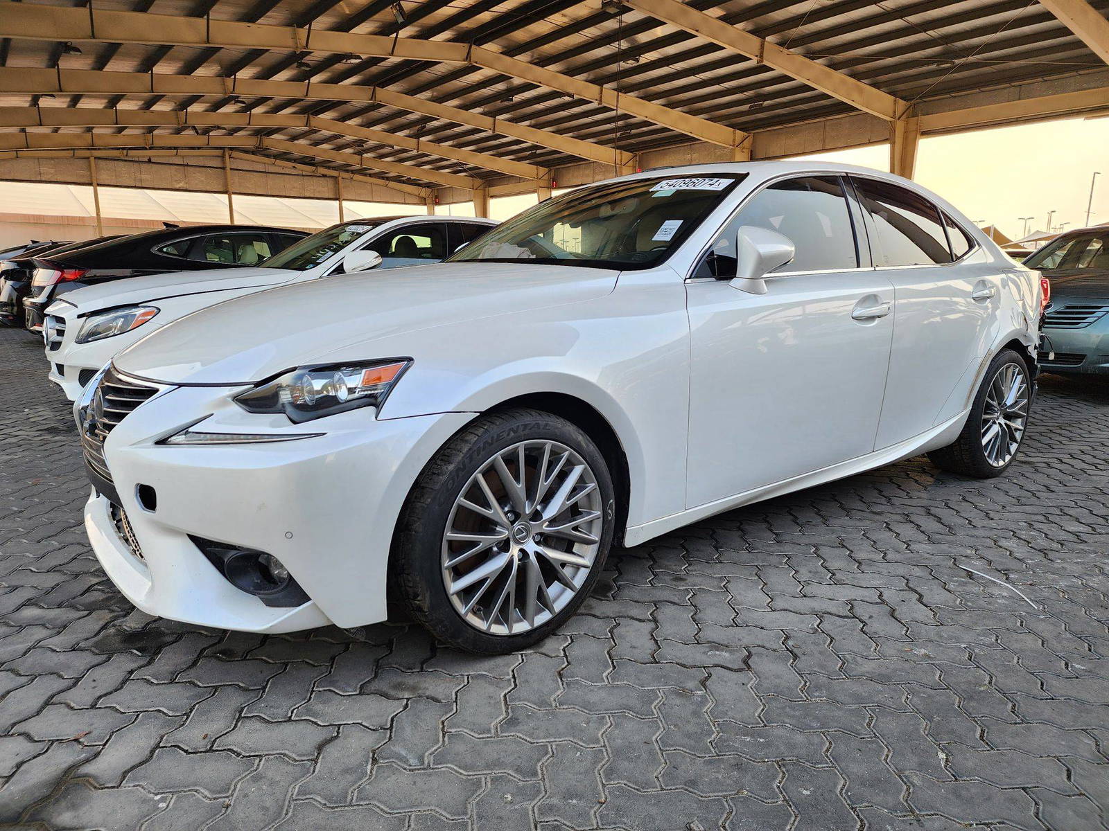 2016 LEXUS IS 200T — 91640 Miles — Lot G5026087 — Souq - Marhaba Auctions Used Cars - Image 3