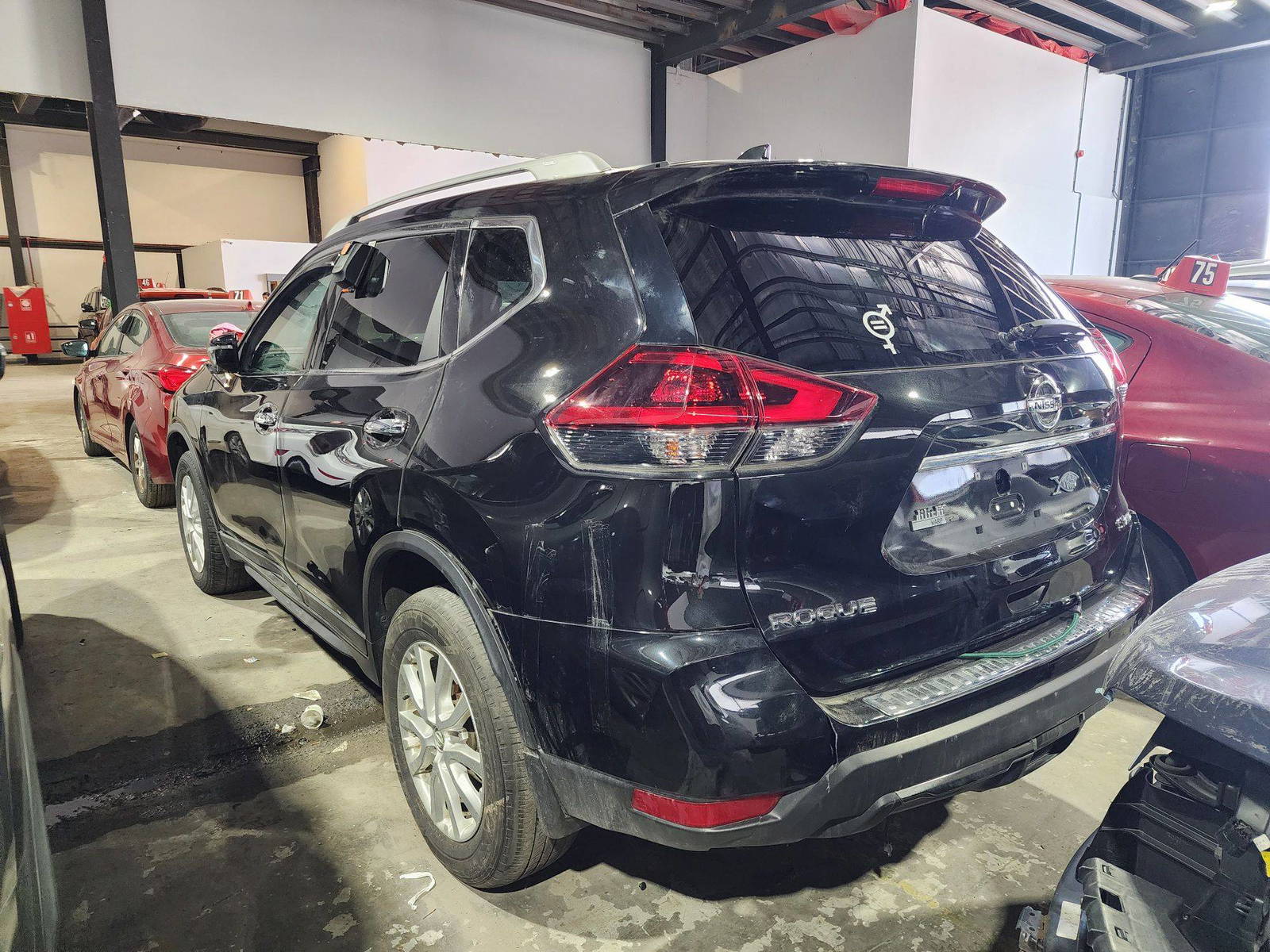2018 NISSAN ROGUE — 69239 Miles — Lot 41630105 — Al Quoz - Marhaba Auctions Used Cars - Image 6
