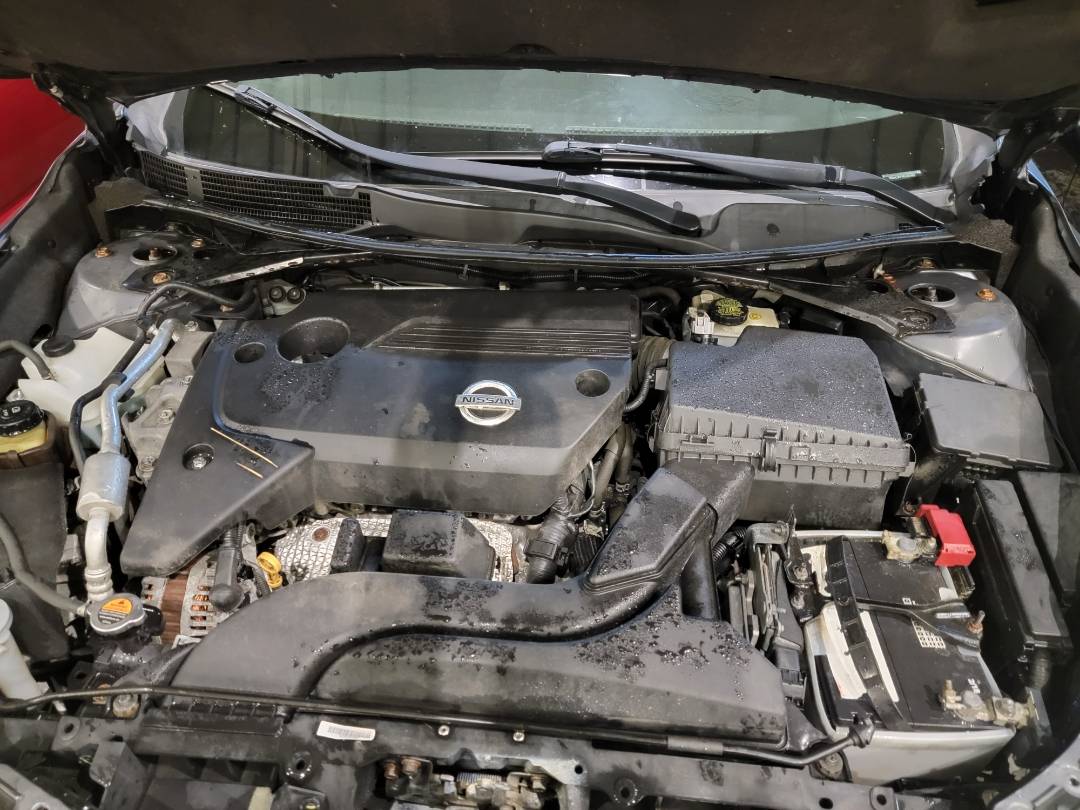 2014 NISSAN ALTIMA — 119485 Miles — Lot 73475353 - Marhaba Auctions Used Cars - Image 9