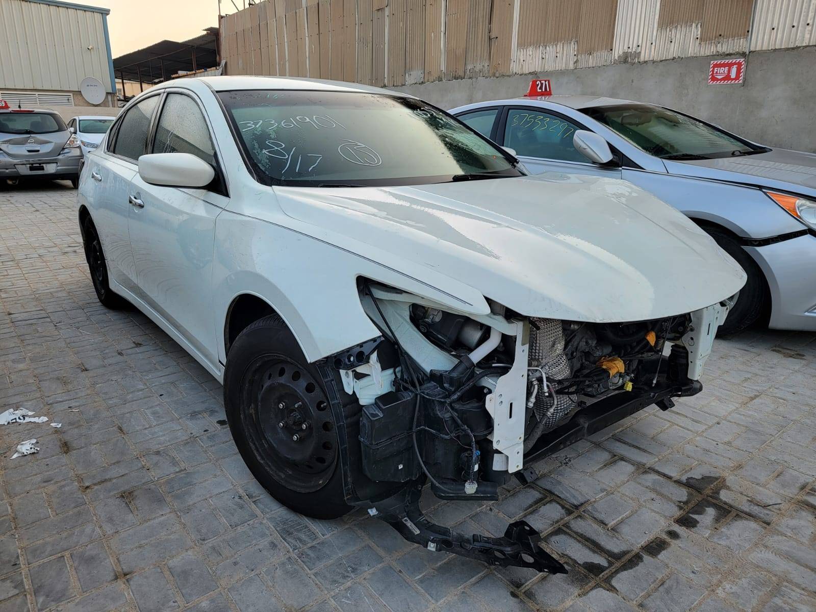 2017 NISSAN ALTIMA — 114497 Miles — Lot 37361901 - Marhaba Auctions Used Cars - Image 5