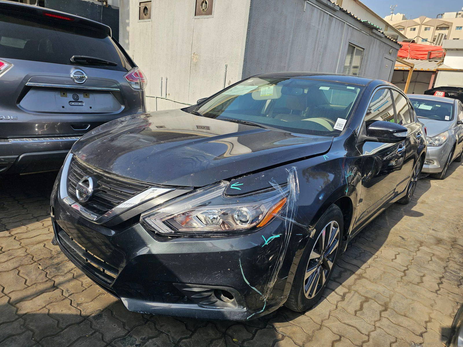 2016 NISSAN ALTIMA — 146894 Miles — Lot 89876525 — Souq - Marhaba Auctions Used Cars - Image 3