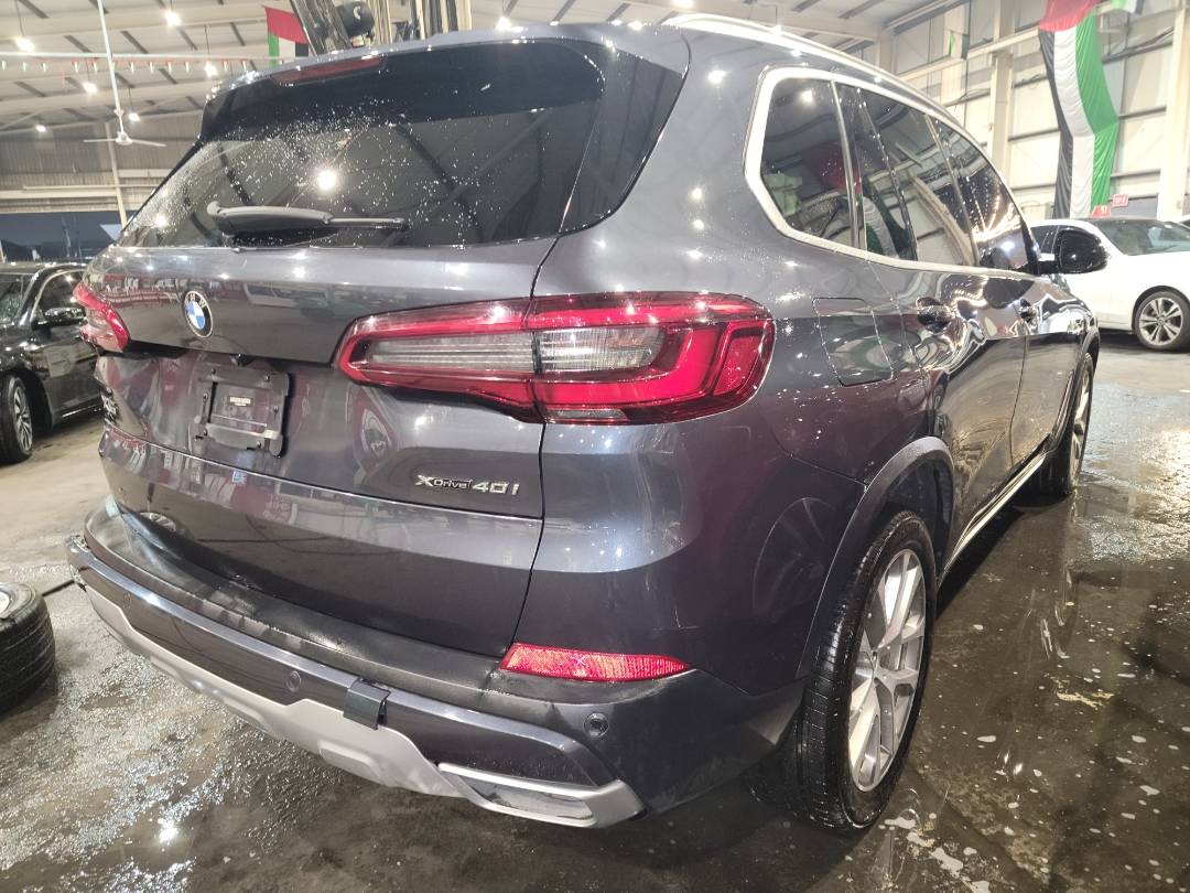 2019 BMW X5 SDRIVE 40I — 47383 Miles — Lot 55653243 - Marhaba Auctions Used Cars - Image 4