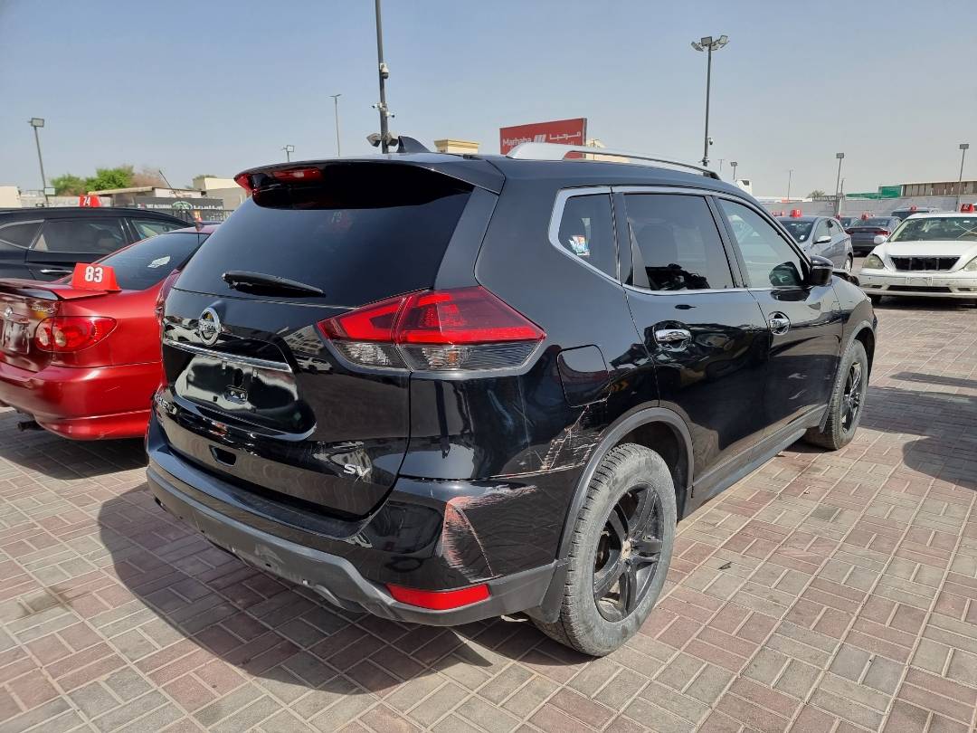2019 NISSAN ROGUE — 130090 KM — Lot 819926 — Ind. 12 - Marhaba Auctions Used Cars - Image 3