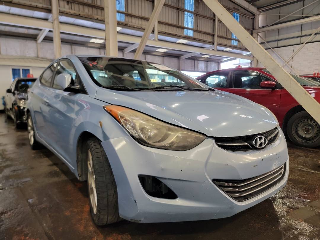 2013 HYUNDAI ELANTRA — 233651 Miles — Lot 38335324 - Marhaba Auctions Used Cars - Image 4