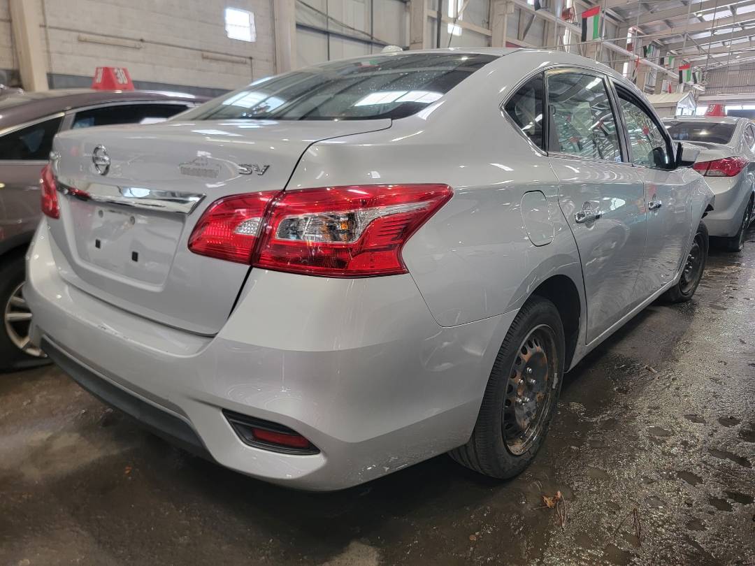 2017 NISSAN SENTRA — 136459 Miles — Lot 38312289 - Marhaba Auctions Used Cars - Image 3