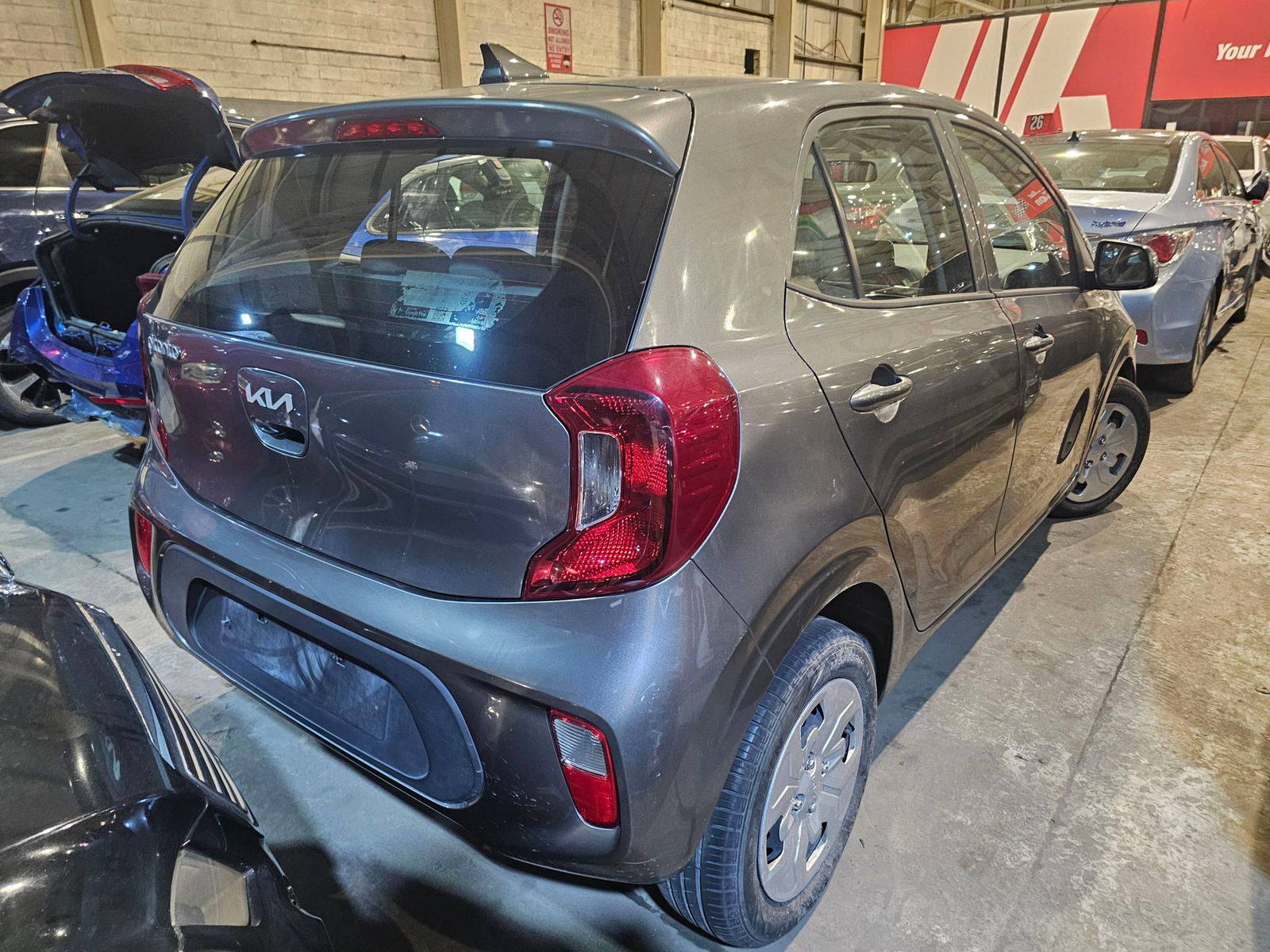 2022 KIA PICANTO — 108963 KM — Lot NT902228 — Main - Marhaba Auctions Used Cars - Image 5