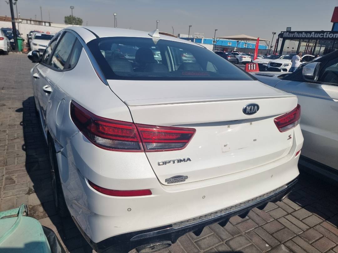 KIA OPTIMA 2019 - Marhaba Auction Used Cars - Image 5