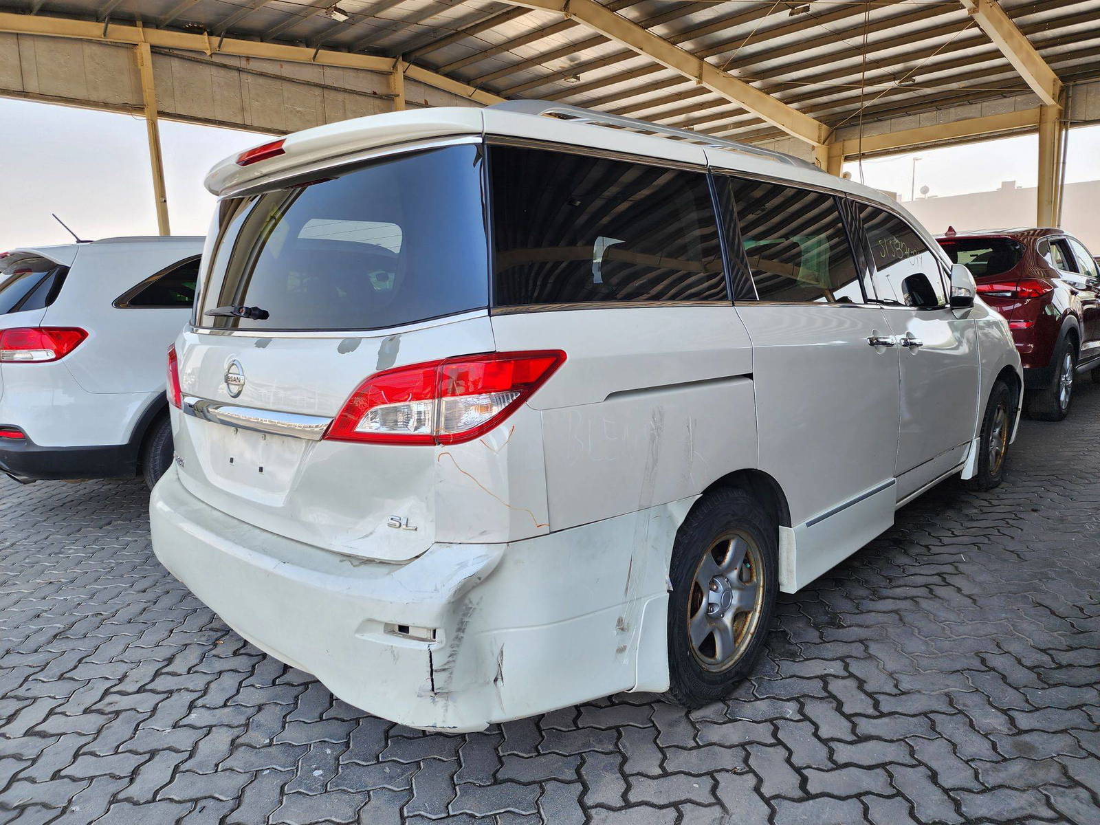2012 NISSAN QUEST — 150171 Miles — Lot 51587094 — Souq - Marhaba Auctions Used Cars - Image 3