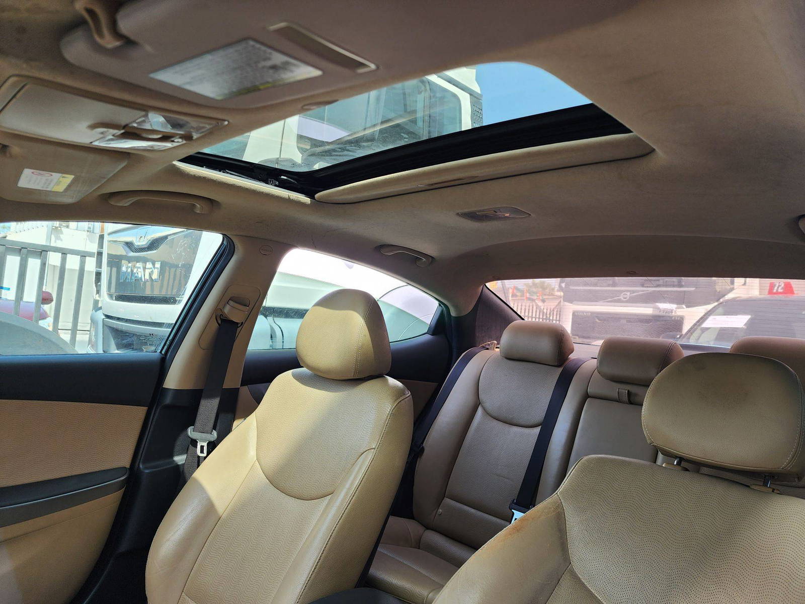 2013 HYUNDAI ELANTRA — 170847 Miles — Lot 81993994 — Al Quoz - Marhaba Auctions Used Cars - Image 6