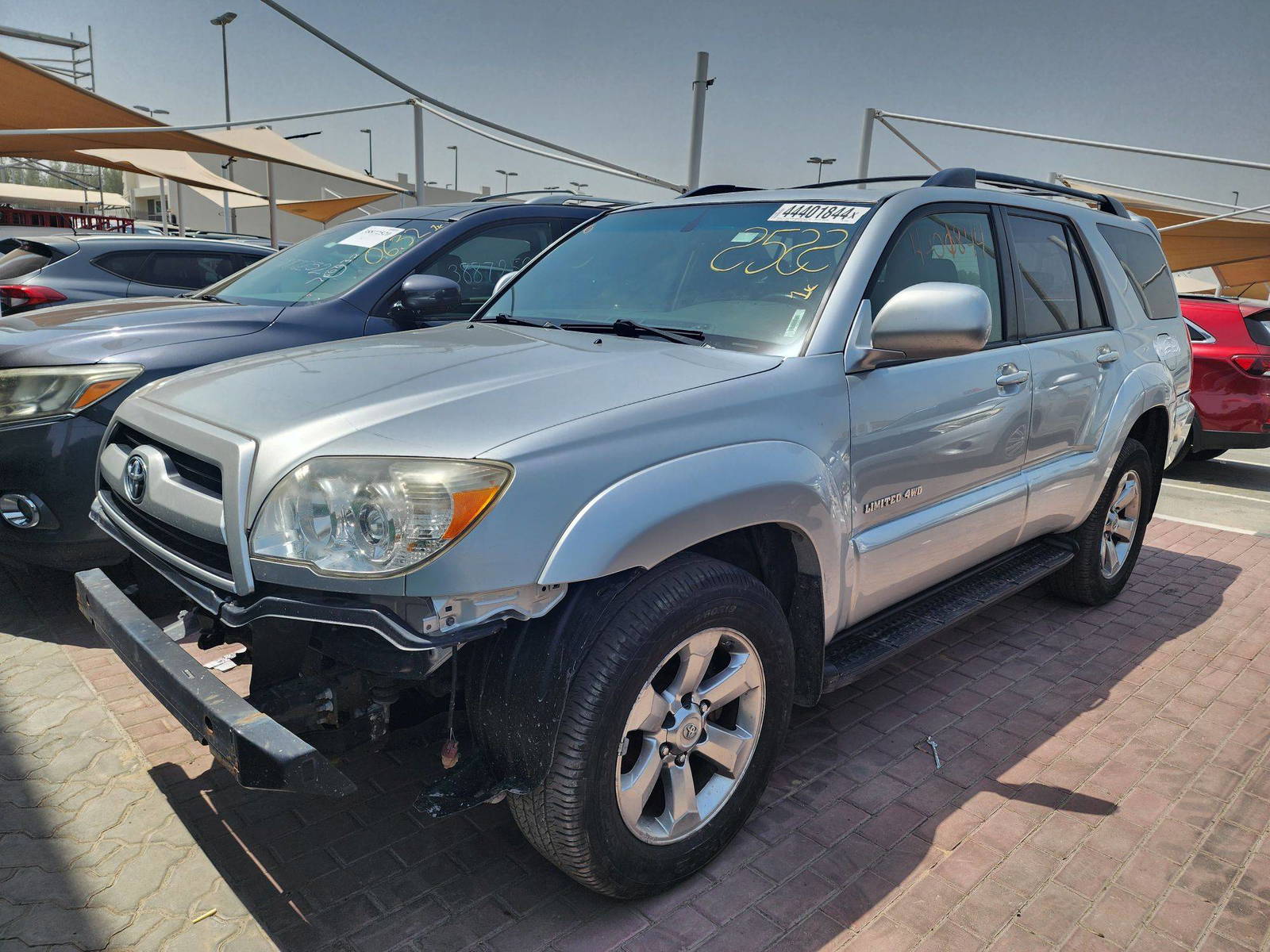 2007 TOYOTA 4RUNNER — 166826 Miles — Lot 44401844 — Souq - Marhaba Auctions Used Cars - Image 5