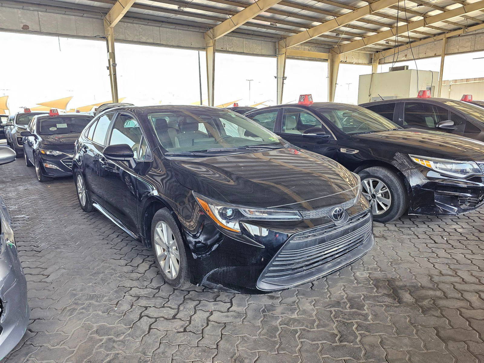 TOYOTA COROLLA 2024 - Marhaba Auction Used Cars - Image 5