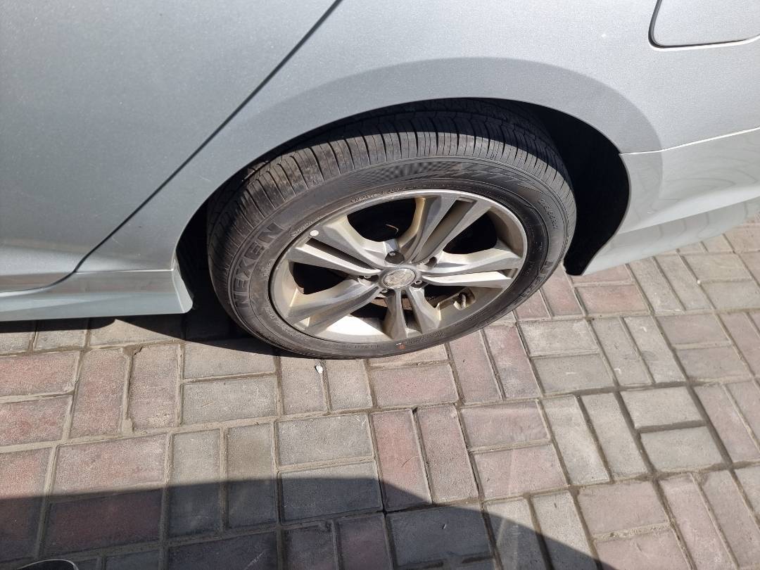 HYUNDAI SONATA 2018 - Marhaba Auction Used Cars - Image 8