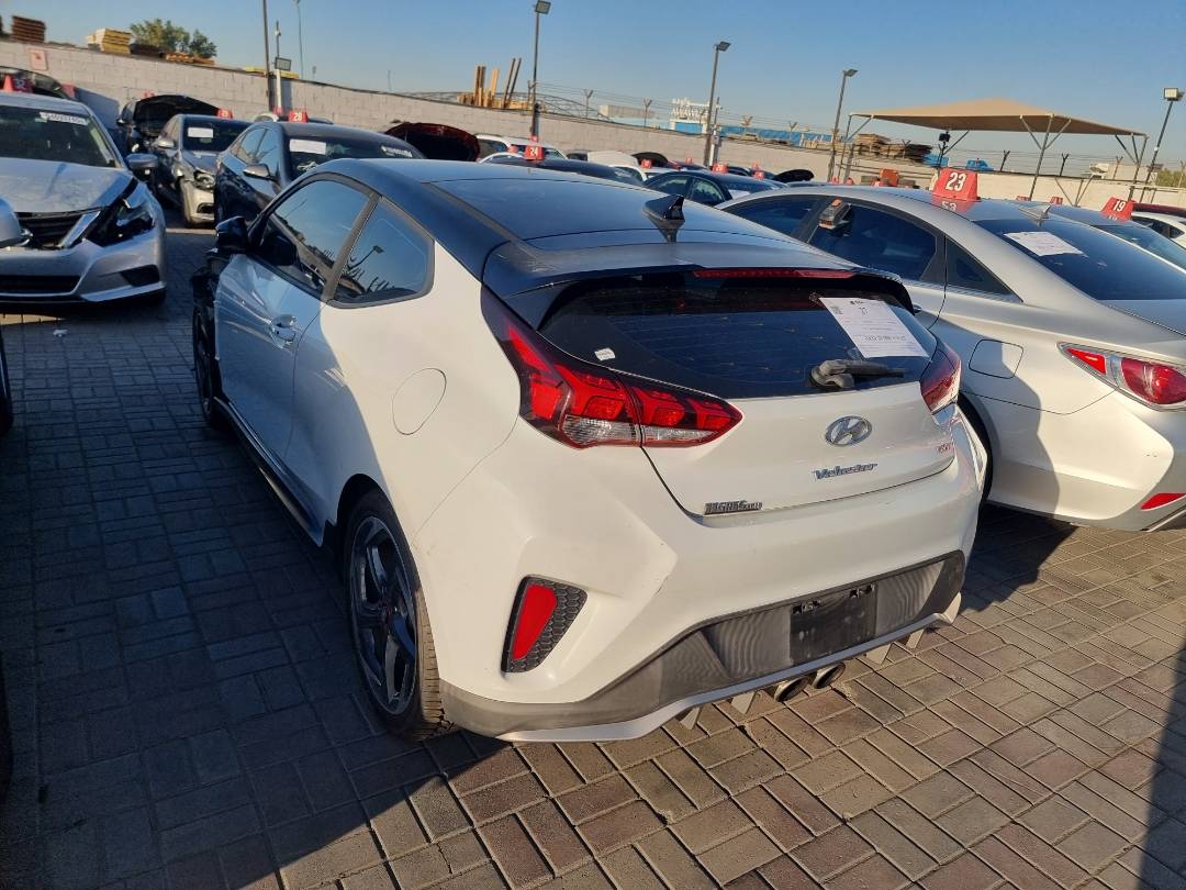 HYUNDAI VELOSTER 2019 - Marhaba Auction Used Cars - Image 3