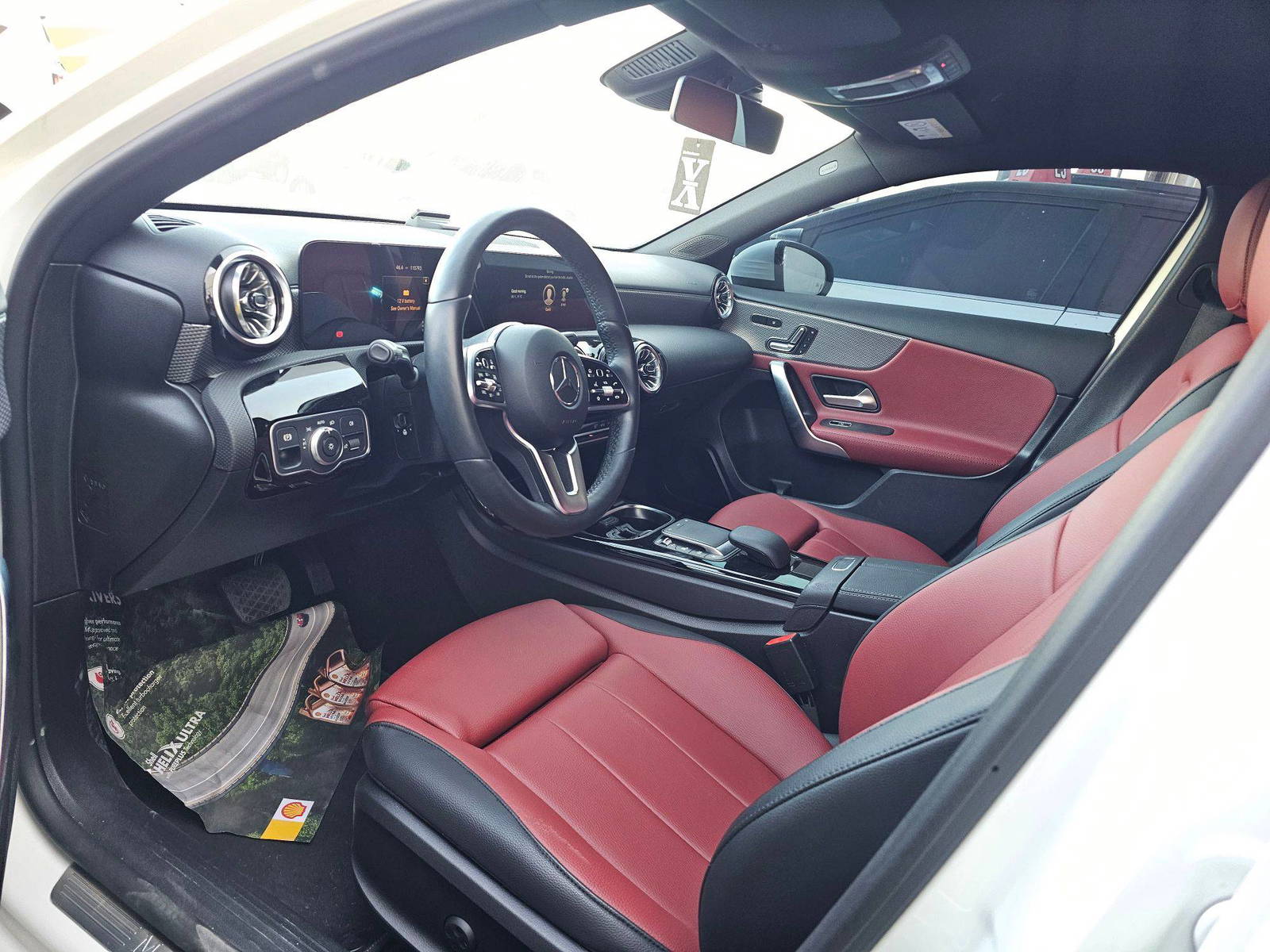 MERCEDES BENZ A220 2023 - Marhaba Auction Used Cars - Image 9