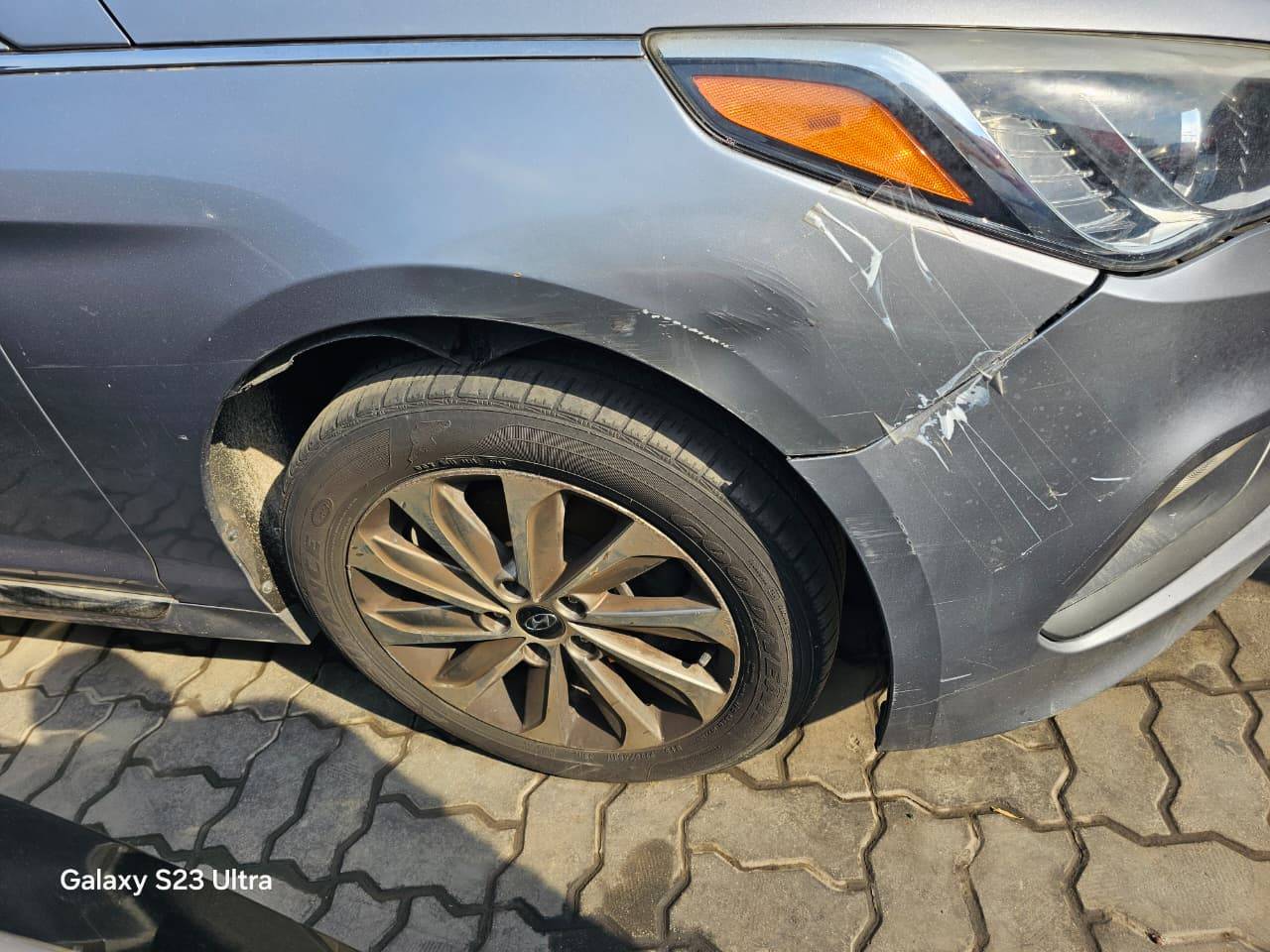 HYUNDAI SONATA SPORT 2015 - Marhaba Auction Used Cars - Image 11