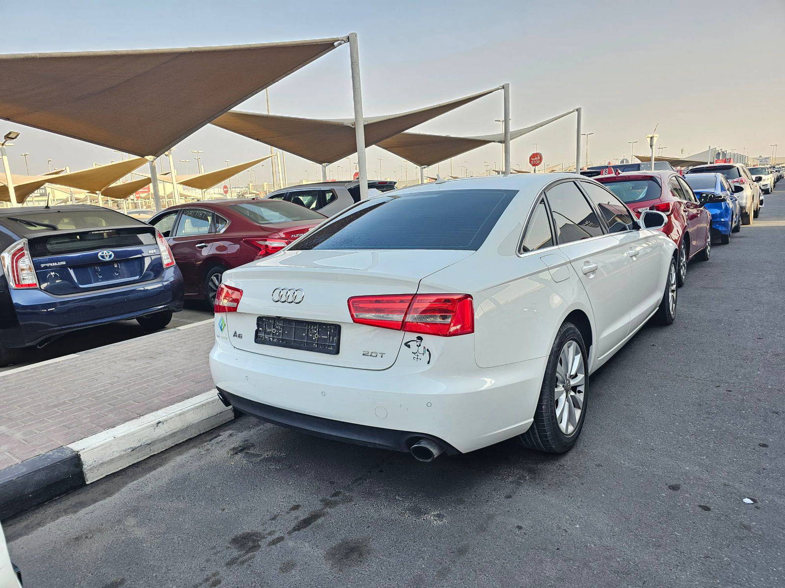 2014 AUDI A6 — 230972 KM — Lot 073087 — Souq - Marhaba Auctions Used Cars - Image 6