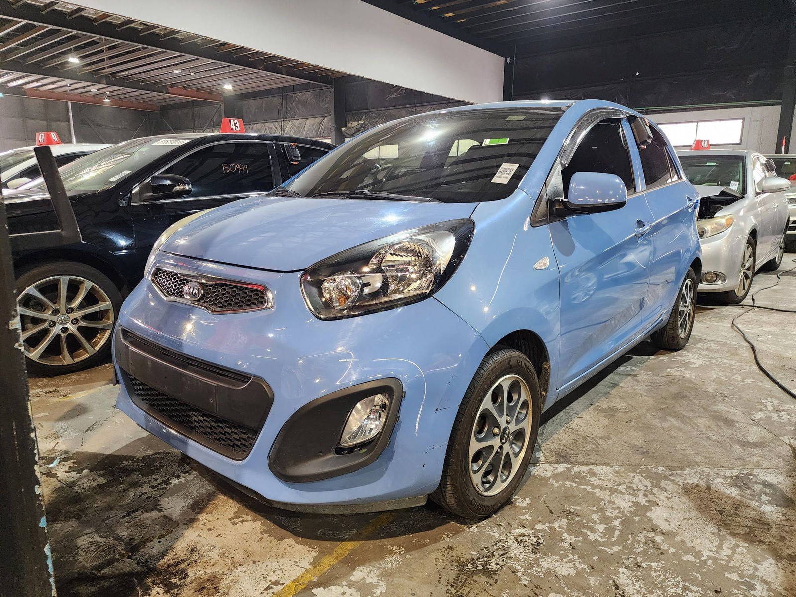 2012 KIA MORNING — 115973 KM — Lot 117061 — Main - Marhaba Auctions Used Cars - Image 9