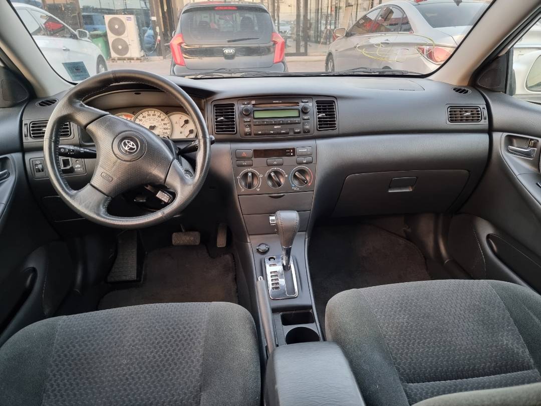 2007 TOYOTA COROLLA — 134445 Miles — Lot 214587 — Ind. 12 - Marhaba Auctions Used Cars - Image 7